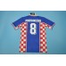 Croatia 1998 World Cup Away Blue Soccer Jersey